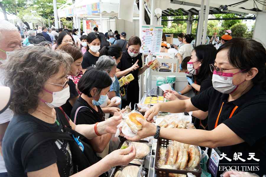 沙田美食市集一連兩日舉辦 市民可免費入場