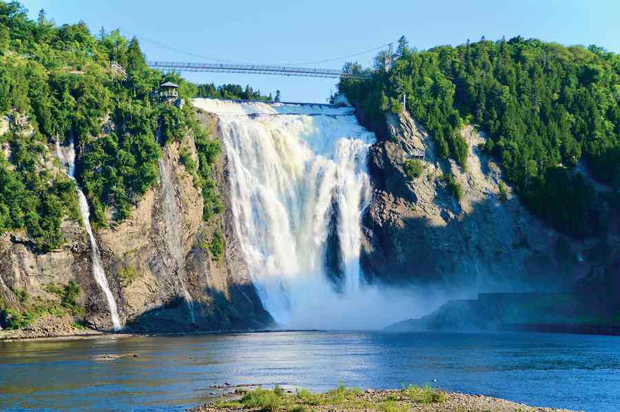 加拿大10大最美瀑布 (下)