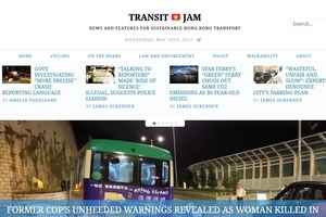 網媒Transit Jam遭黨媒追擊後停運 創辦人曾於夏寶龍訪港時請願