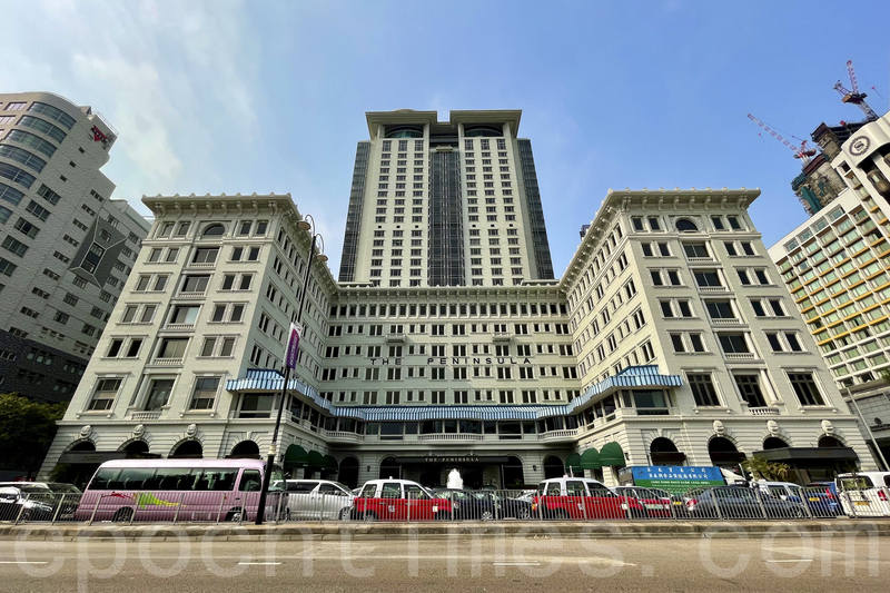 【公司業績】香港半島酒店入住率回升至39% 料倫敦半島下半年試業