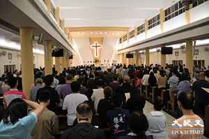 天主教香港教區今年繼續停辦追思六四彌撒 