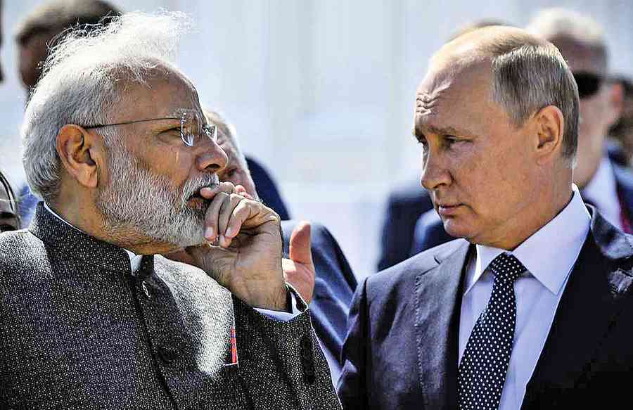 抗衡中共 印與美俄雙線互動 印俄、印美之間關係均良好 唯獨與中共關係糟糕