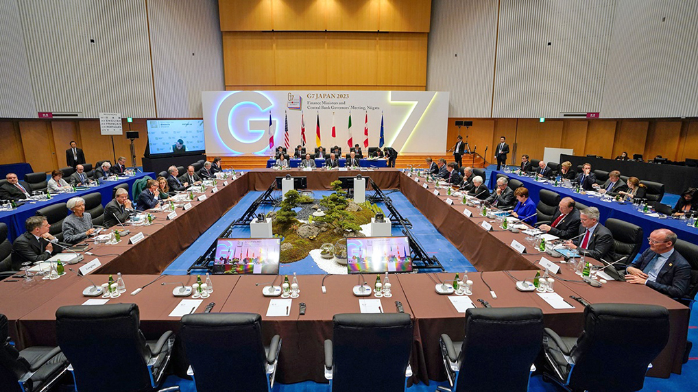 G7峰會聲明提前曝光  針對中共訊號明顯