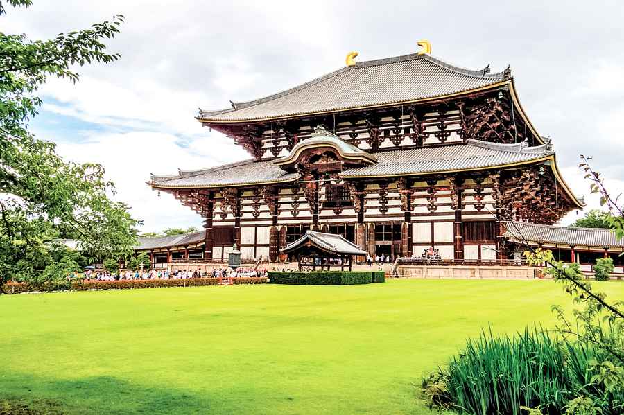 日本世界遺產 奈良東大寺 (上)