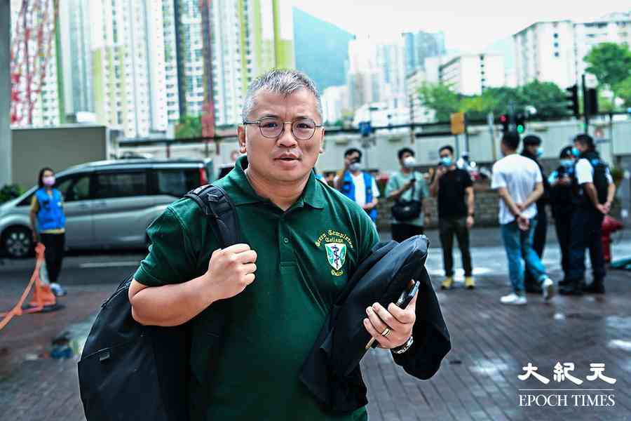 無法用康文署康體通訂場 陳朗昇疑被列黑名單
