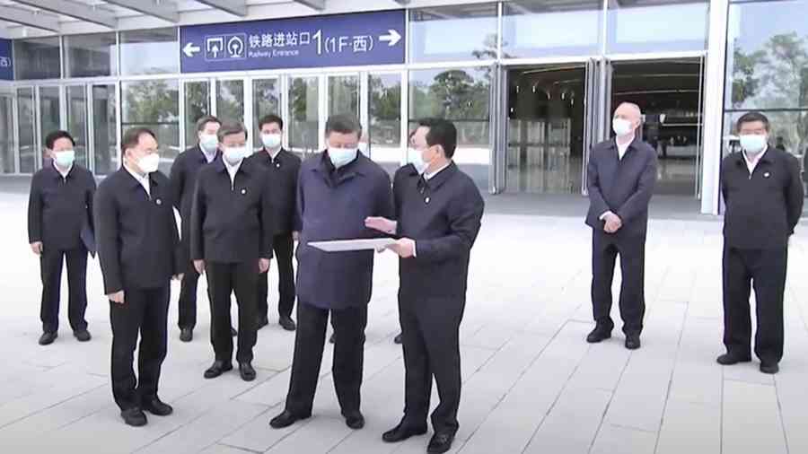 習定位雄安新區及北京市城市功能