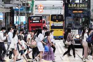 【香港經濟】6月失業率降至2.9% 失業人口11.36萬（附表）