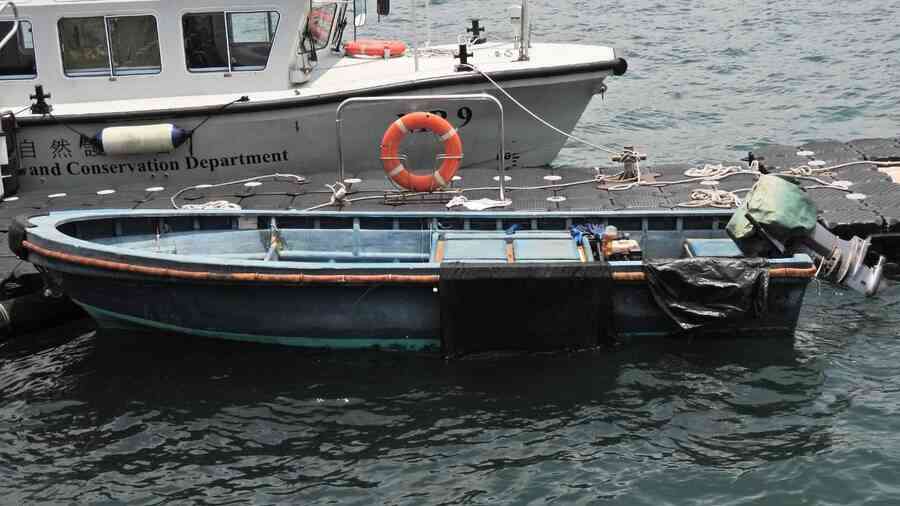 大陸過港漁工在港非法捕魚 被判囚14日 緩刑2年 充公捕魚工具