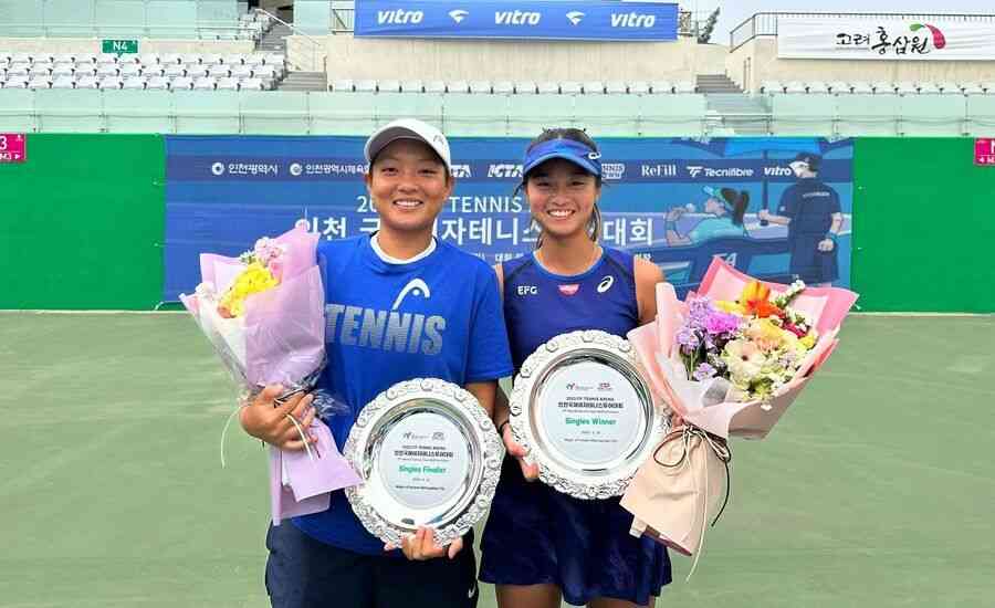 王康怡仁川網賽首奪W25分站冠軍