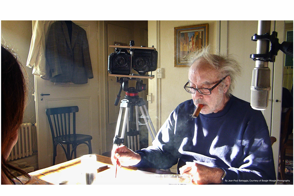 Adieu au Langage, 2013(Jean-Paul Battaggia Courtesy of Boogie Woogie Photography)