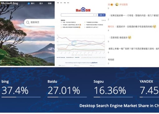 「微軟必應」成中國第一大桌面搜索引擎 引熱議