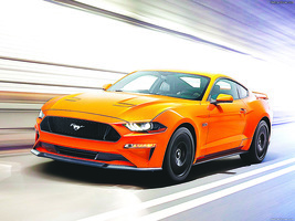 2018年款Ford Mustang亮相 9大改變 V6引擎不見了