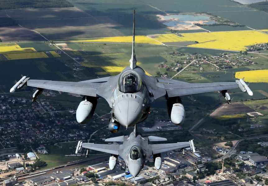 【時事軍事】F-16是烏克蘭的關鍵步驟 但不會改變遊戲規則