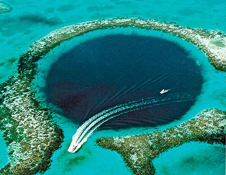 加勒比海發現世界第二大藍洞 科學家籲保護
