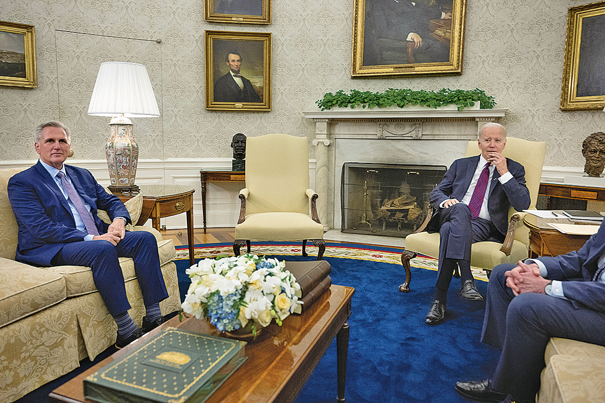 拜登與麥卡錫美債上限達協議｜大紀元時報香港｜獨立敢言的良心媒體