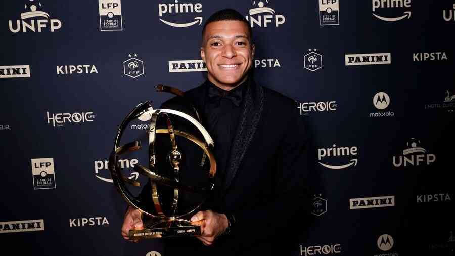 麥巴比破紀錄連4年奪法甲最佳球員 親證續留PSG