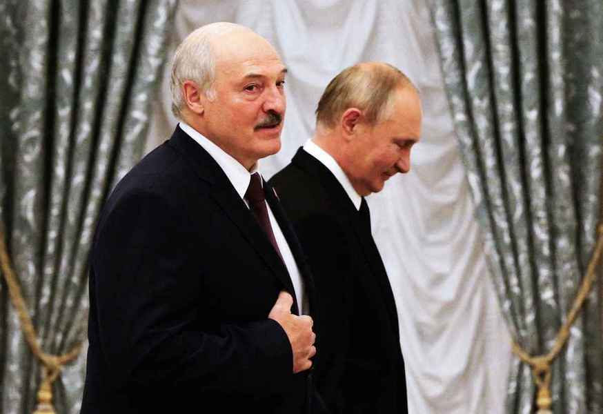 白俄羅斯總統盧卡申科表示 加入俄白聯盟 即可獲得核武