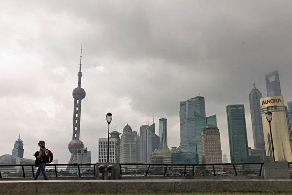 圖為上海陸家嘴金融中心一景。 （ Philippe Lopez/AFP/Getty Images）