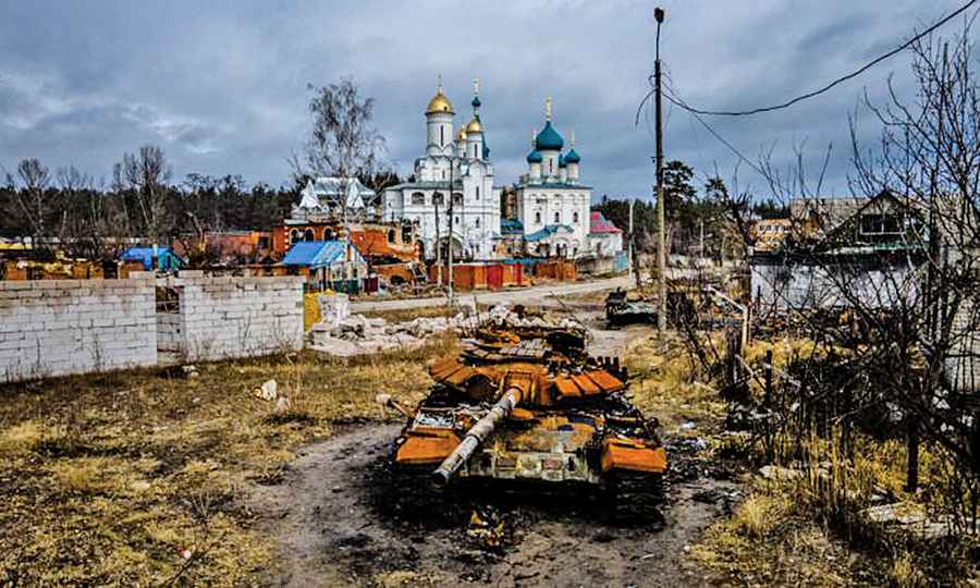 俄購回已出口零件 或將整修舊坦克投入烏克蘭