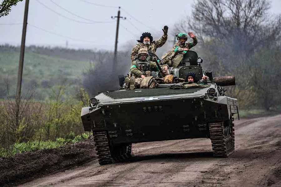 烏克蘭開始發動大規模反攻