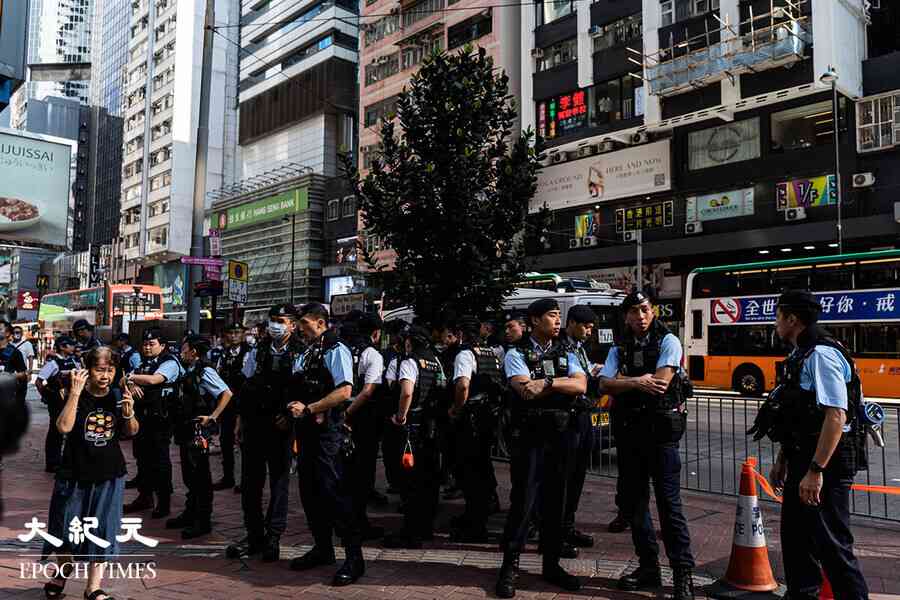 鄧炳強：警方會在人多地方高姿態加強巡邏