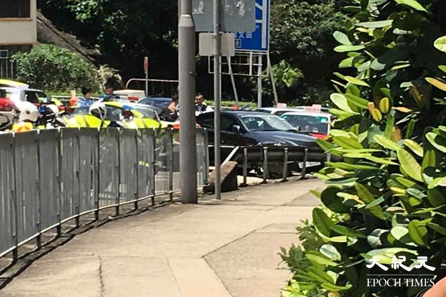 「影子車」紅磡警署外遇截查後撞警車 兩警員開槍 男子涉販毒等被捕