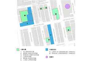 市建局明年起活化山東街6個休憩空間 料4年內完成