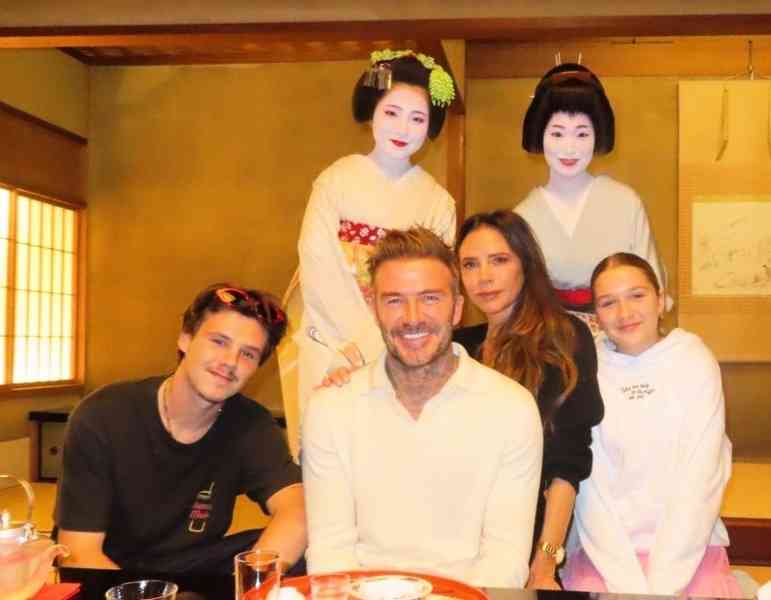 國際邁亞密成球壇焦點 碧咸開心遊日本