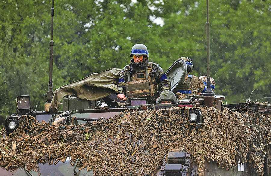 收復幾個村莊 烏軍稱過去一天發生25場戰鬥