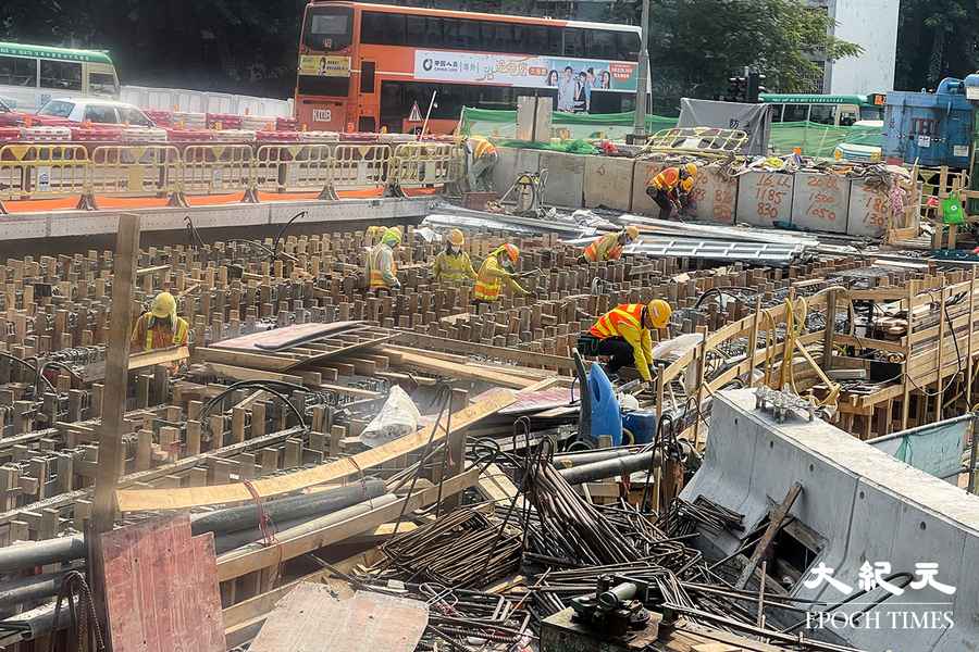 建造業失業率升 業界料未來幾年寒冬