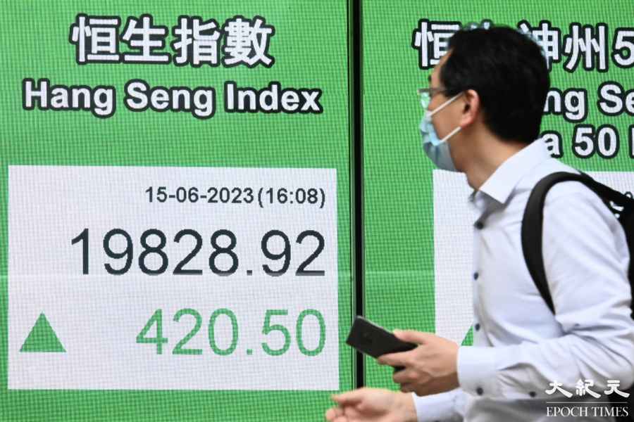 恒指升420點、科指漲3.6% 成交額回升至逾1,200億 阿里漲4.5%、美團飆近8%