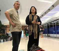 維權律師李和平全家被逼離中國 出境前被攔截