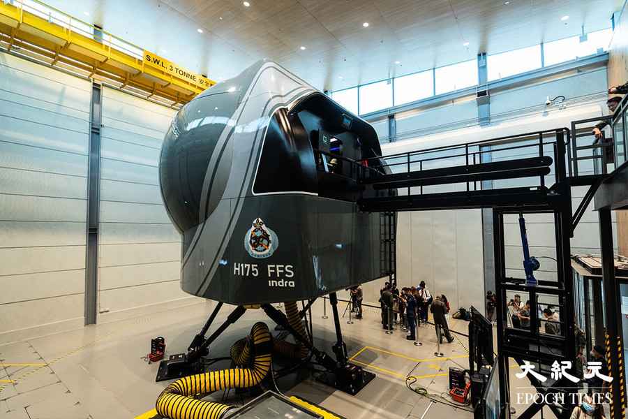 政府飛行服務隊斥資1.16億元引入飛行訓練器 可縮短機師1年訓練時間