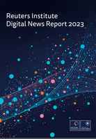 《2023年數碼新聞報告》批香港新聞自由持續被侵蝕