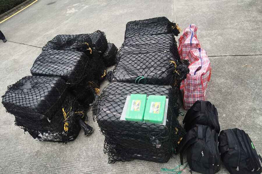 粵港聯手破漁船運毒案 檢1噸可卡因市值約8億3千萬
