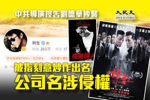 中共導演控告劉德華抄襲 被指刻意炒作出名 公司名涉侵權