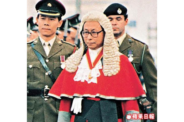 前最高法院首席大法官楊鐵樑離世 