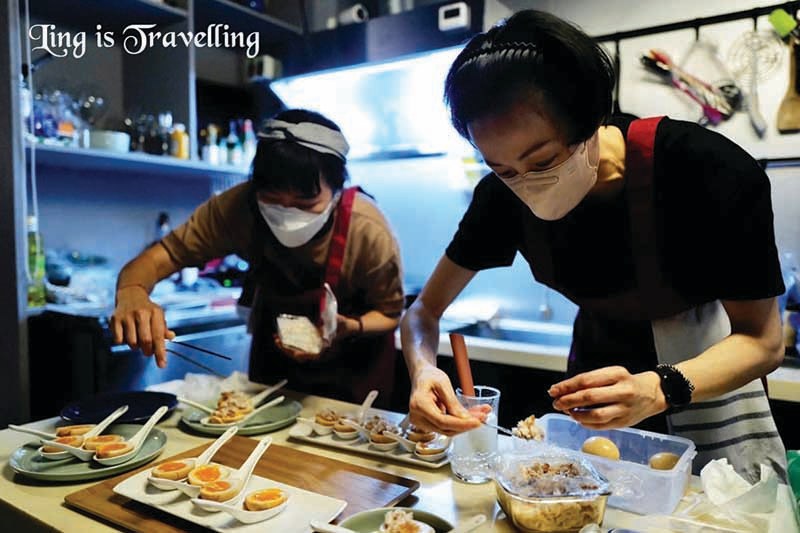 陳淑莊擬於台灣開私房菜餐廳