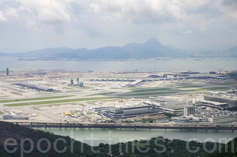 香港3月出口貨值3845億港元、空運佔39.5%