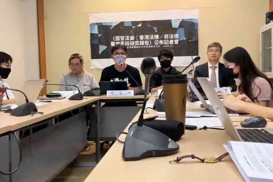 報告分析香港審查機制：公民社會未消亡 冀發展海外發聲平台