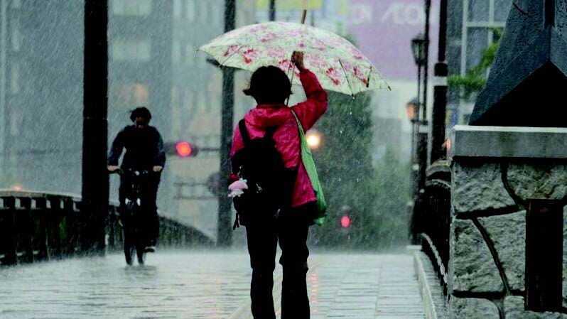 一天降一個月雨量 日本九州大雨釀一死一失聯