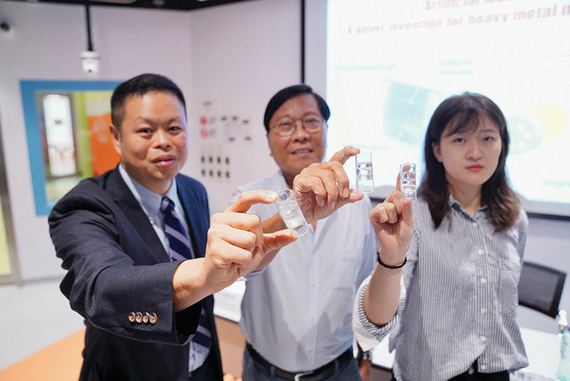 教大研「人工青口」可監測海洋核污染