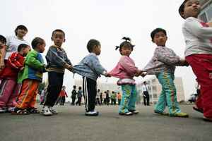 出生人口大幅下降 中國去年數千所幼兒園消失