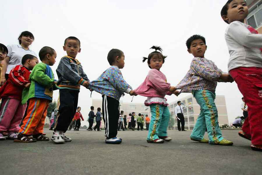 出生人口大幅下降 中國去年數千所幼兒園消失