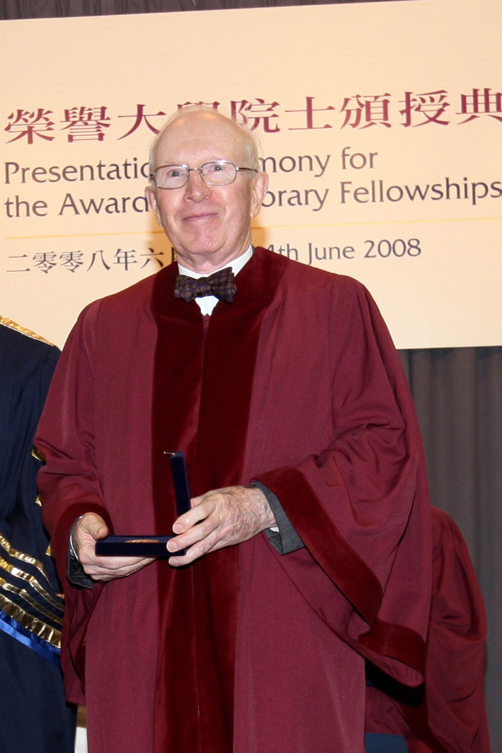 前新界政務署署長許舒離世享年92歲 曾獲贈「荃灣第一榮譽市民」