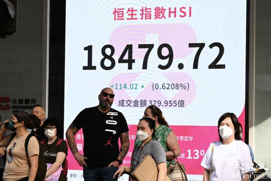 恒指升114點、科指漲1.1% 成交額783億 周大福季度零售值增近三成