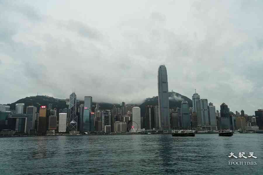 天文台：低壓區或發展為熱帶氣旋 料移向廣東西部