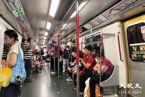 泰利襲港｜港鐵維持有限度服務 機場部份航班延誤