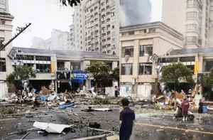 江蘇燒烤店爆炸 方圓500米被摧毀