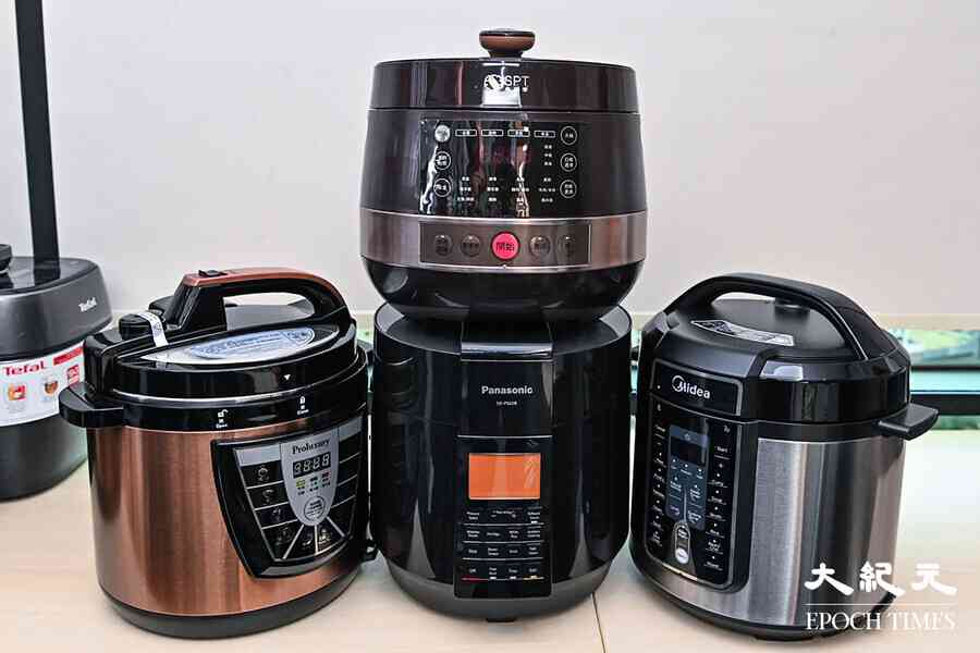 消委會｜10款電壓力煲大比併 一款平價牌子評價媲美大牌「法國特福」